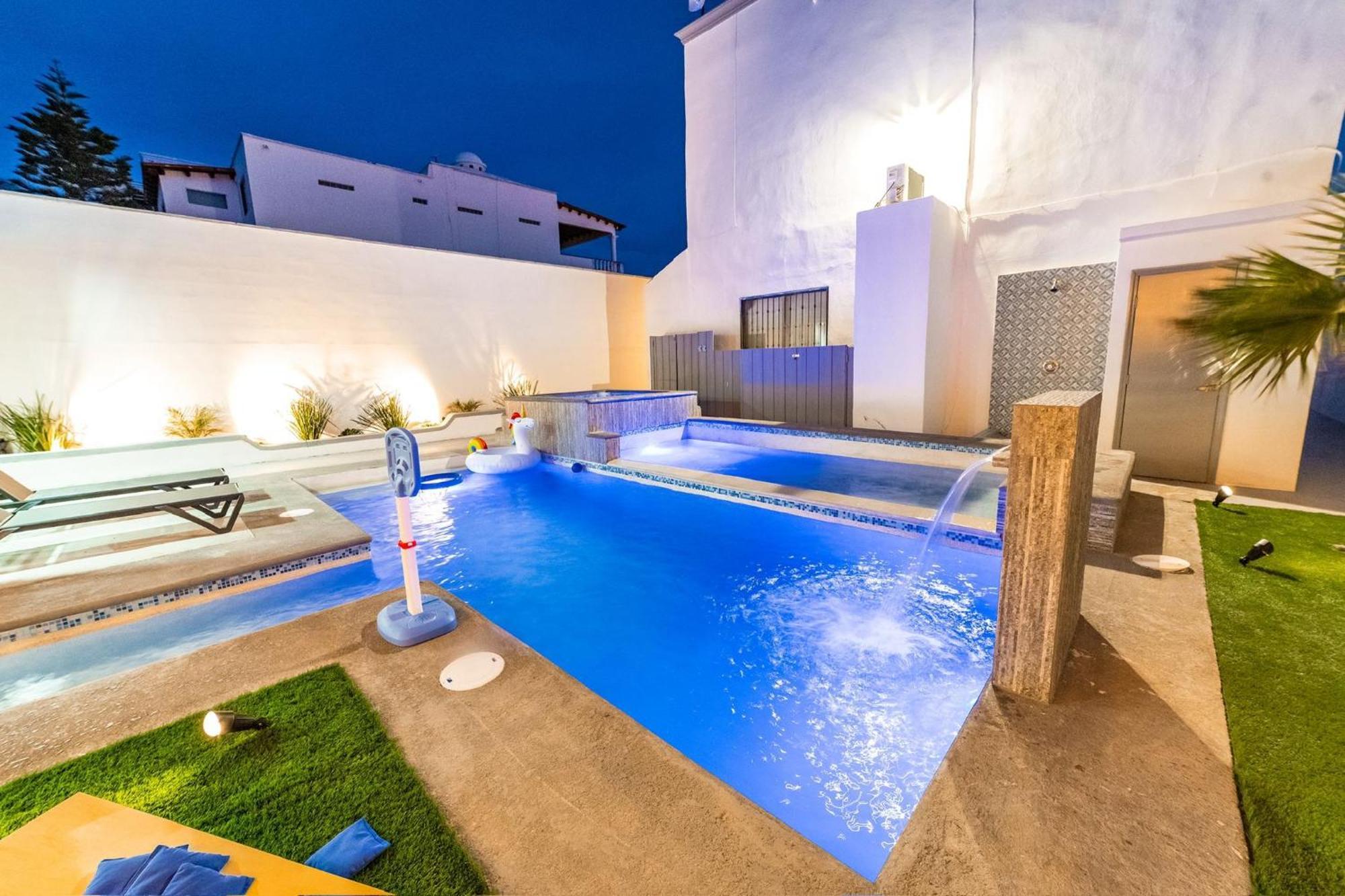 Casa De Las Sirenas, Las Conchas, Private Pool ปูแอร์โตเปญาสโก ภายนอก รูปภาพ