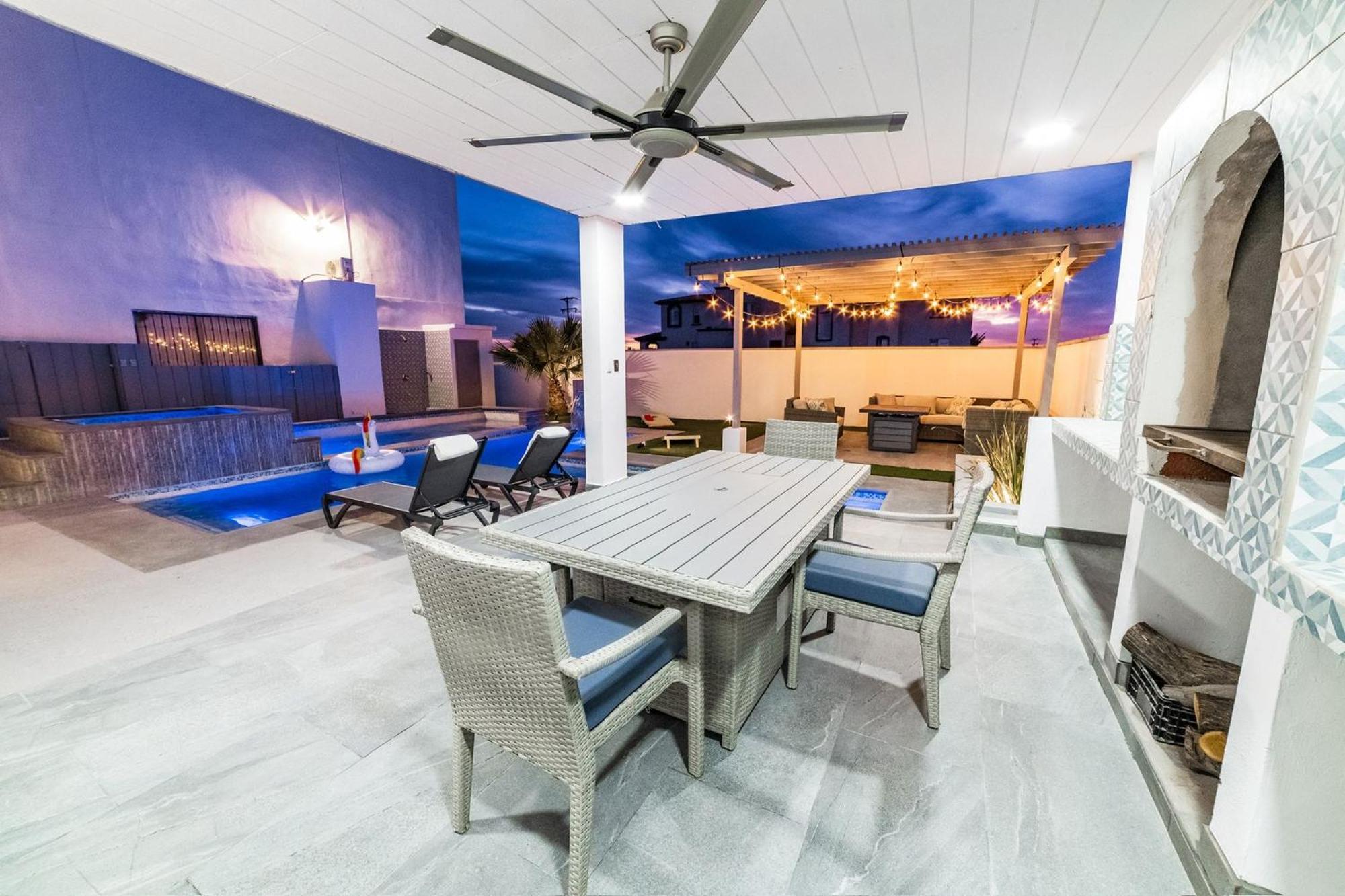 Casa De Las Sirenas, Las Conchas, Private Pool ปูแอร์โตเปญาสโก ภายนอก รูปภาพ