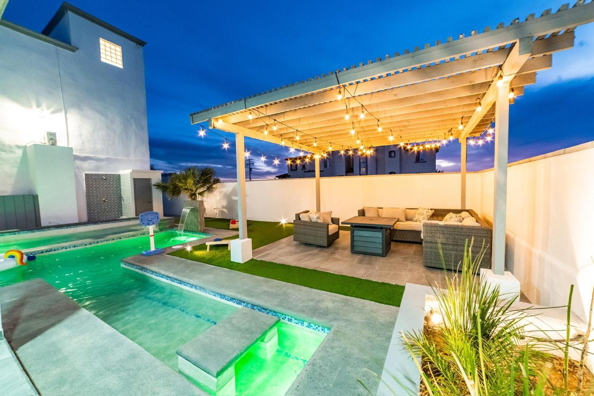 Casa De Las Sirenas, Las Conchas, Private Pool ปูแอร์โตเปญาสโก ภายนอก รูปภาพ