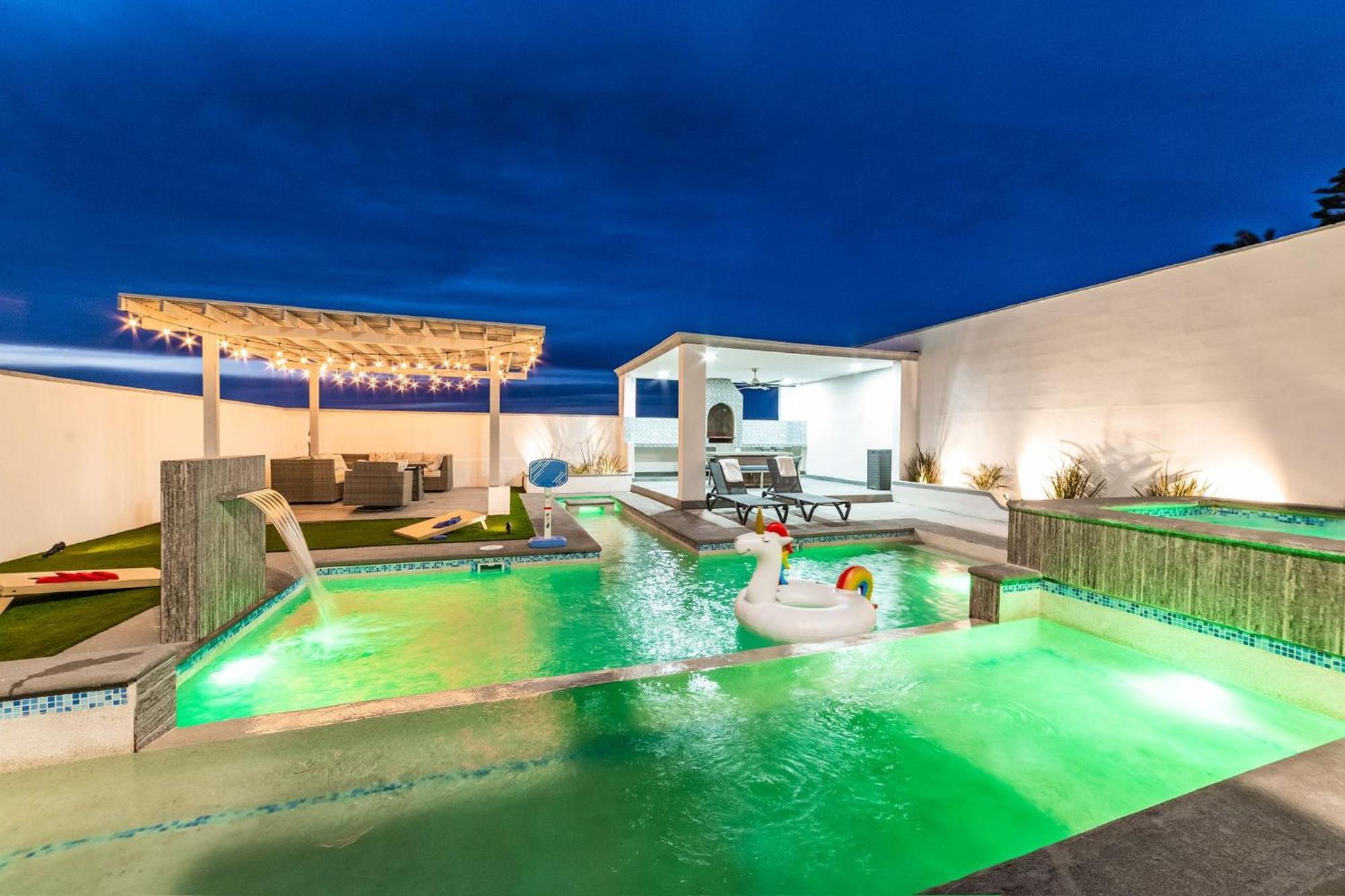 Casa De Las Sirenas, Las Conchas, Private Pool ปูแอร์โตเปญาสโก ภายนอก รูปภาพ