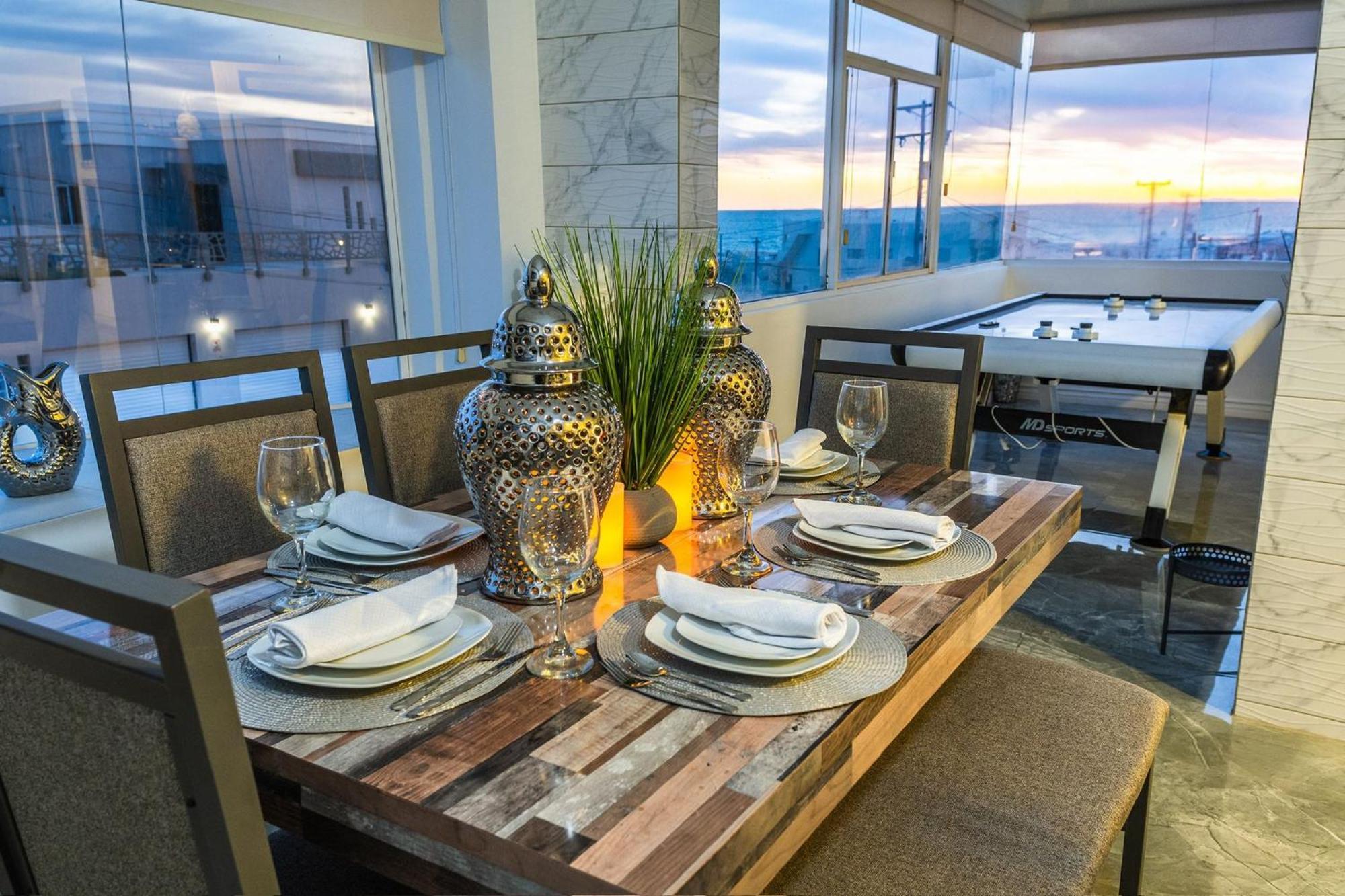 Casa De Las Sirenas, Las Conchas, Private Pool ปูแอร์โตเปญาสโก ภายนอก รูปภาพ