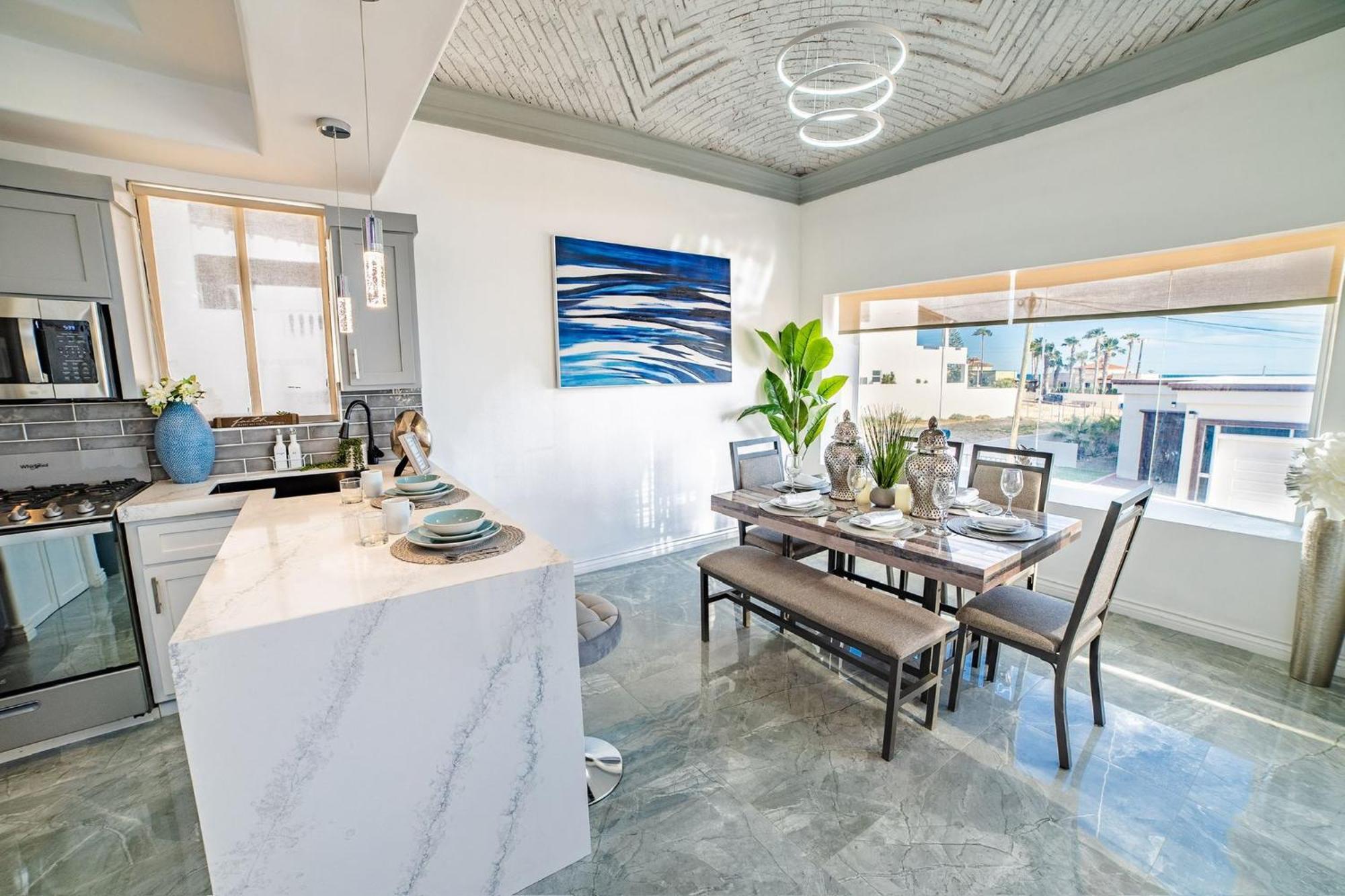 Casa De Las Sirenas, Las Conchas, Private Pool ปูแอร์โตเปญาสโก ภายนอก รูปภาพ