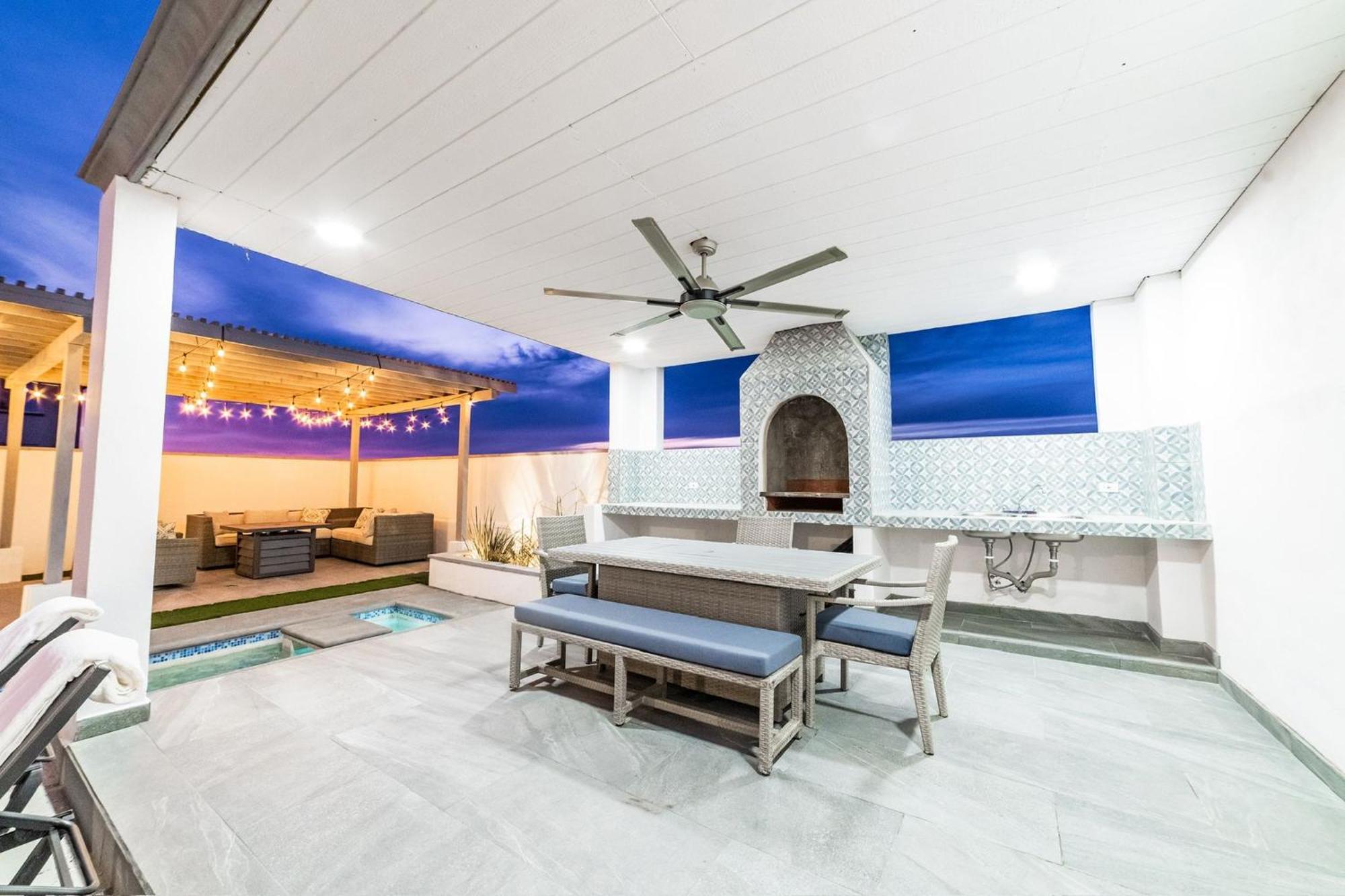 Casa De Las Sirenas, Las Conchas, Private Pool ปูแอร์โตเปญาสโก ภายนอก รูปภาพ