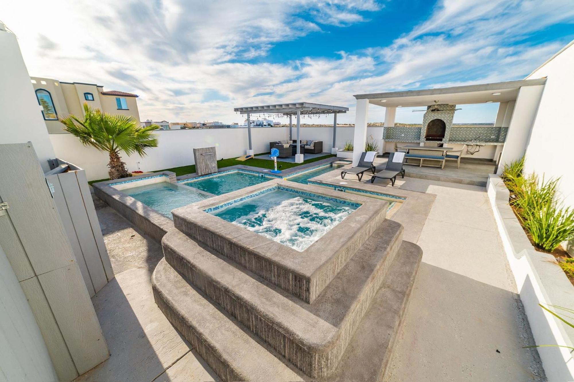 Casa De Las Sirenas, Las Conchas, Private Pool ปูแอร์โตเปญาสโก ภายนอก รูปภาพ